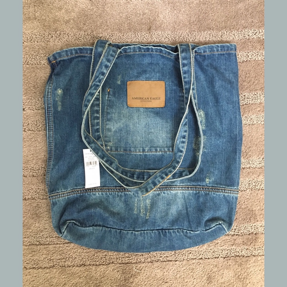 American Eagle Outfitters Denim Tote